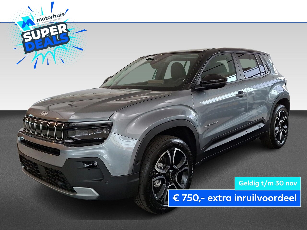 Jeep Avenger - 1.2T e-Hybrid 100pk Aut Summit - AutoWereld.nl
