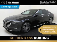Mercedes-Benz E-klasse - 300 e Exclusive Line / 20 inch/ El. Trekhaak/ Stoelverwarming- & Ventilatie/ Nappa