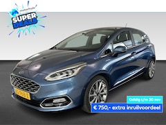 Ford Fiesta - 1.0 ECOBOOST 100PK AUTOMAAT 5DRS VIGNALE PANO NAVI CAMERA