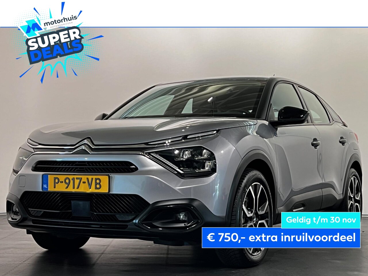 Citroën Ë-C4 - EV 50kWh 136pk Feel - AutoWereld.nl