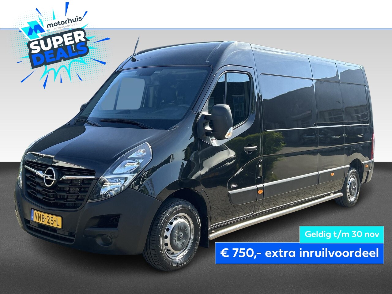 Opel Movano - GB 2.3 CDTi 135pk L3H2 FWD - AutoWereld.nl