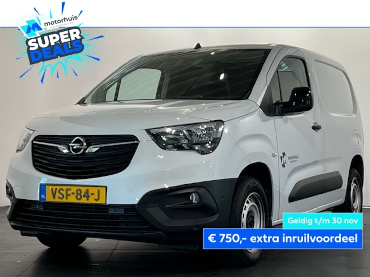 Opel Combo - Cargo New GB 1.5 Diesel 102pk S/S L1H1 Edition - AutoWereld.nl