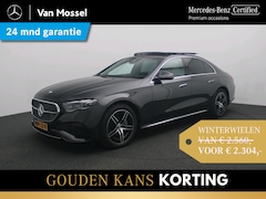 Mercedes-Benz E-klasse - 300 e AMG Line / Premium/ Panoramadak/ SUPERSCREEN/ Leder/ Stoelverwarming- & Ventilatie