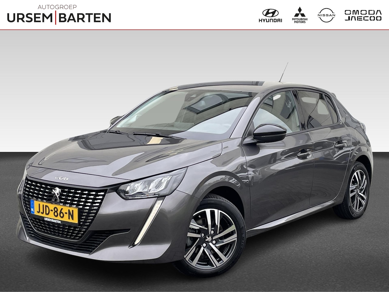 Peugeot 208 - 1.2 PureTech Allure Pack | Camera | Apple Carplay & Android Auto - AutoWereld.nl