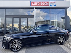 Mercedes-Benz C-klasse Coupé - 180 AMG PANO/P-CAM/19INCH.AMG/NAVI/CLIMA/ LED/S&S- 2e EIG. - KM=NAP