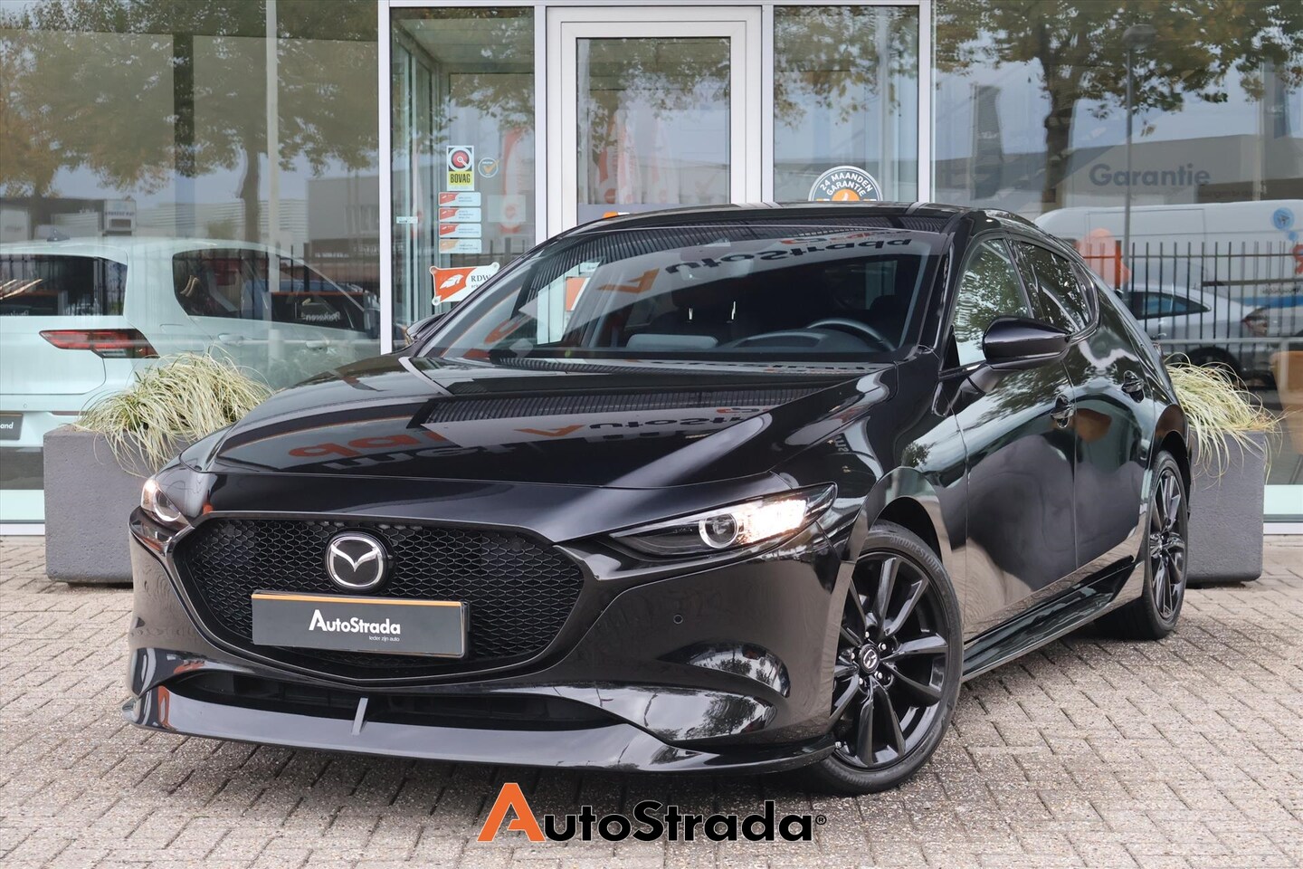 Mazda 3 Sport - Hatchback Skyactiv-G Sportive 150pk | AeroPack | ACC | Bose | Climate | Stoelverwarming | - AutoWereld.nl