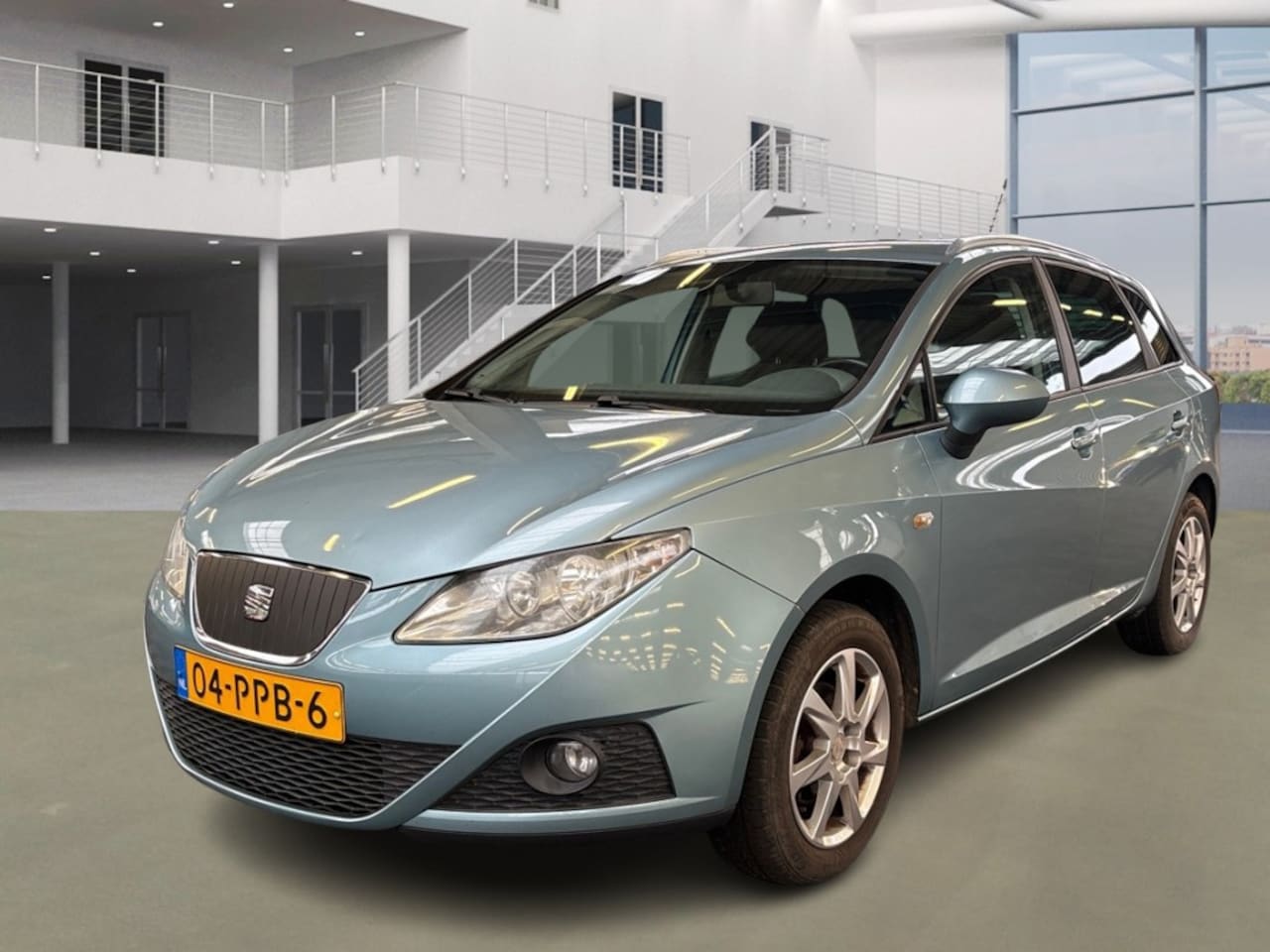 SEAT Ibiza ST - 1.2 TDI Style Ecomotive/ ZEER ZUINIG - AutoWereld.nl