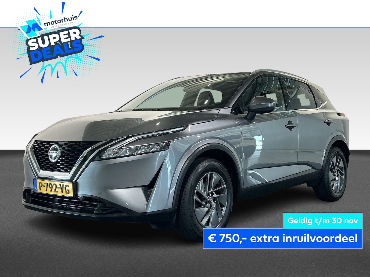 Nissan Qashqai - 1.3 Mild-Hybrid 140pk Acenta - AutoWereld.nl