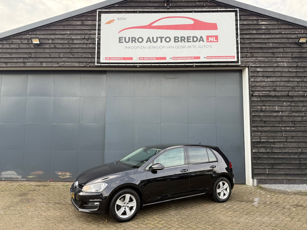 Volkswagen Golf - 1.2 TSI Highline 1.2 TSI Highline - AutoWereld.nl