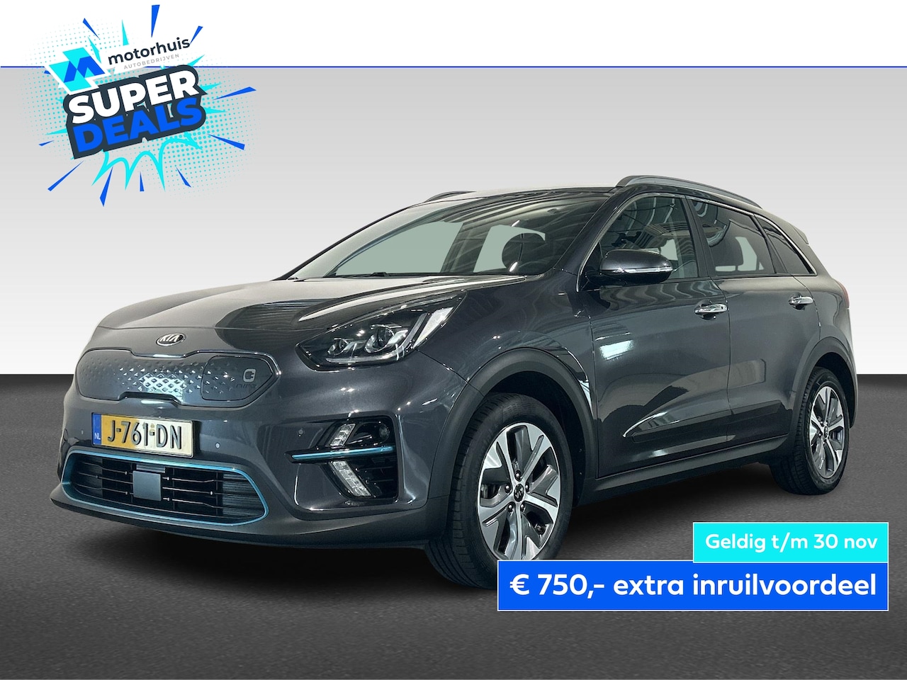 Kia e-Niro - Elektrisch 204pk Aut ExecutiveLine - AutoWereld.nl