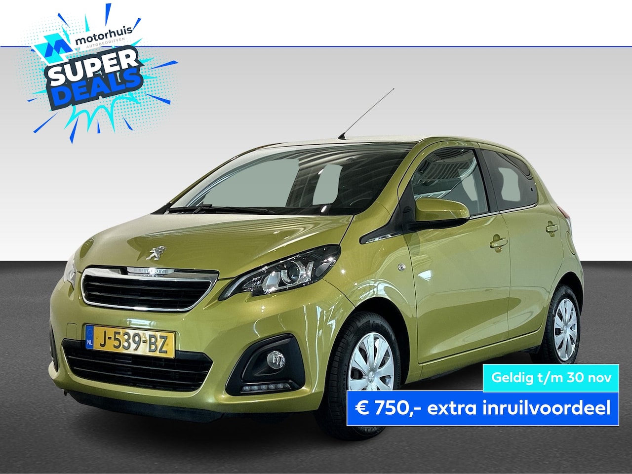 Peugeot 108 - 1.0 e-VTi 72pk 5D Active - AutoWereld.nl