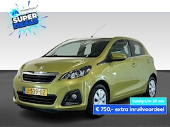 Peugeot 108 - 1.0 e-VTi 72pk 5D Active