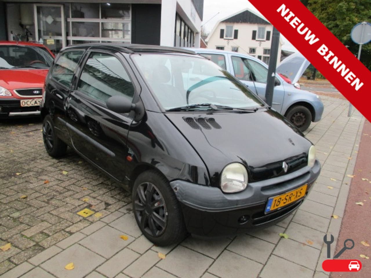 Renault Twingo - 1.2 Authentique 1.2 Authentique - AutoWereld.nl
