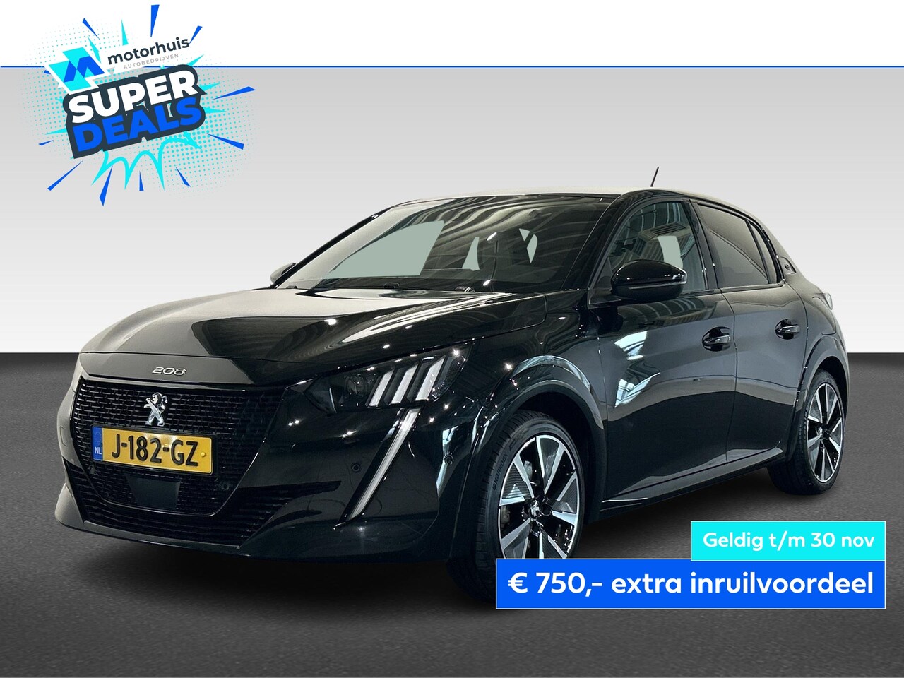 Peugeot e-208 - EV 50kWh GT EV 50kWh 136pk GT - AutoWereld.nl
