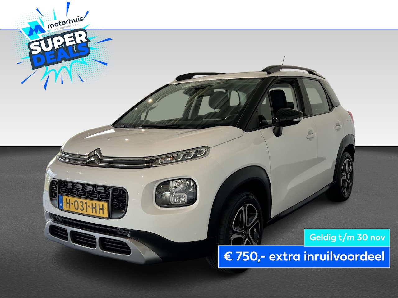 Citroën C3 Aircross - 1.2 PureTech 110pk Feel + NAVIGATIE - AutoWereld.nl