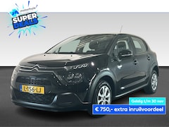 Citroën C3 - 1.2 PureTech 83pk Start/Stop Live