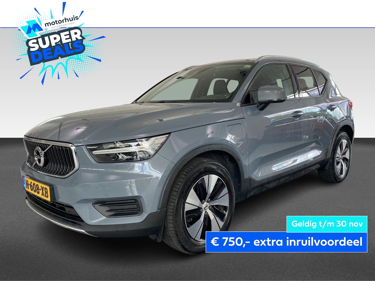 Volvo XC40 - T5 Twin Engine 262pk Geartronic R-Design - AutoWereld.nl