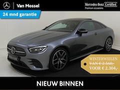 Mercedes-Benz E-klasse Coupé - 200 AMG Line Panoramadak /Widescreen cockpit / 39.377km