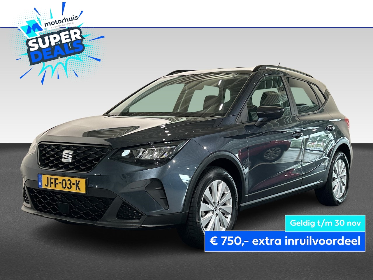 SEAT Arona - 1.0 TSI Style 1.0 TSI 95pk Style - AutoWereld.nl