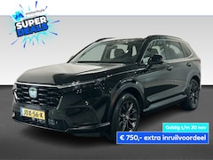Honda CR-V - 2.0 HEV 184PK AWD AUTOMAAT ELEGANCE LEDER TREKHAAK NAVI SCHUIFDAK
