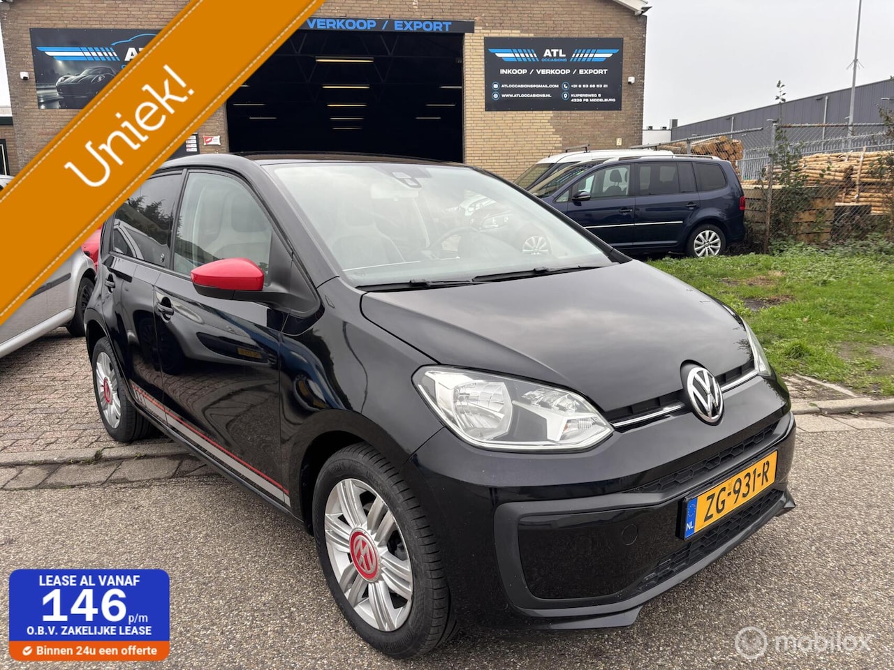 Volkswagen Up! - 1.0 BMT high up! 1.0 BMT high up! - AutoWereld.nl