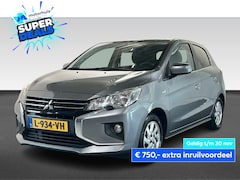 Mitsubishi Space Star - 1.2 MIVEC AUTOMAAT 71PK ACTIVE NAVI AIRCO