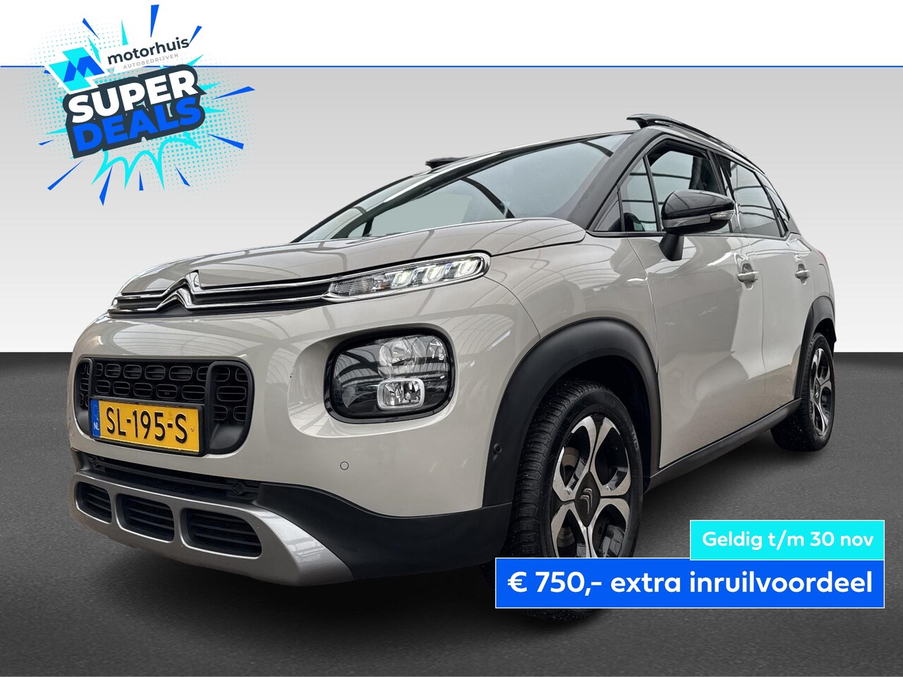 Citroën C3 Aircross - 1.2 110pk Shine - AutoWereld.nl
