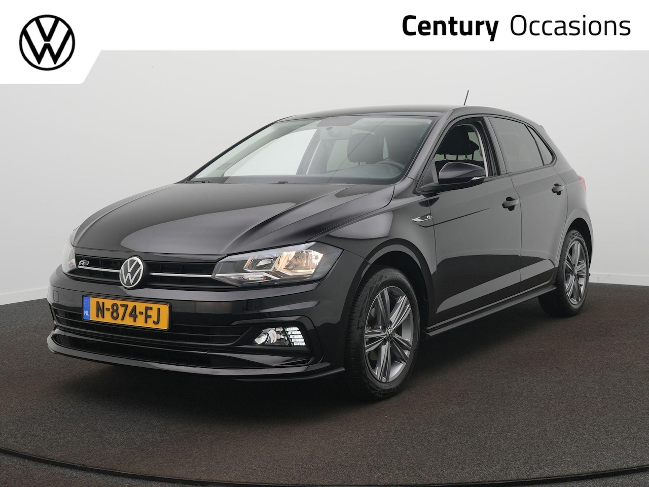 Volkswagen Polo - 1.0 TSI R-Line Edition / Carplay / Airco / 16 Inch - AutoWereld.nl