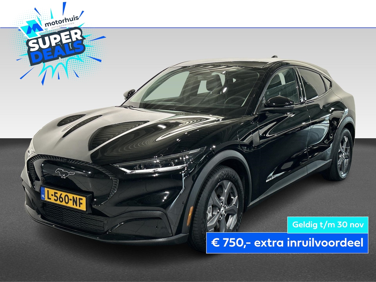 Ford Mustang Mach-E - 75kWh 258pk RWD Aut. - AutoWereld.nl