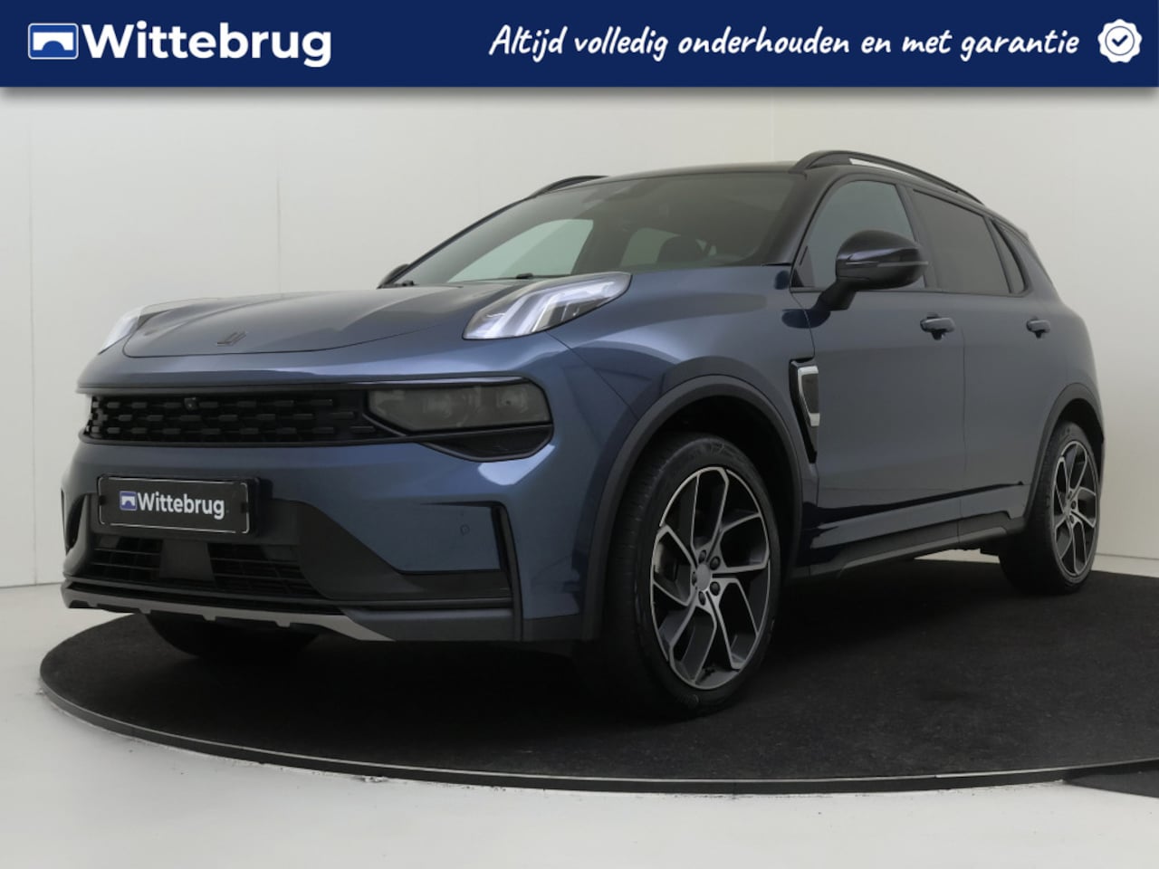 Lynk & Co 01 - 1.5 | Black Pack Uitgevoerd!! | - AutoWereld.nl