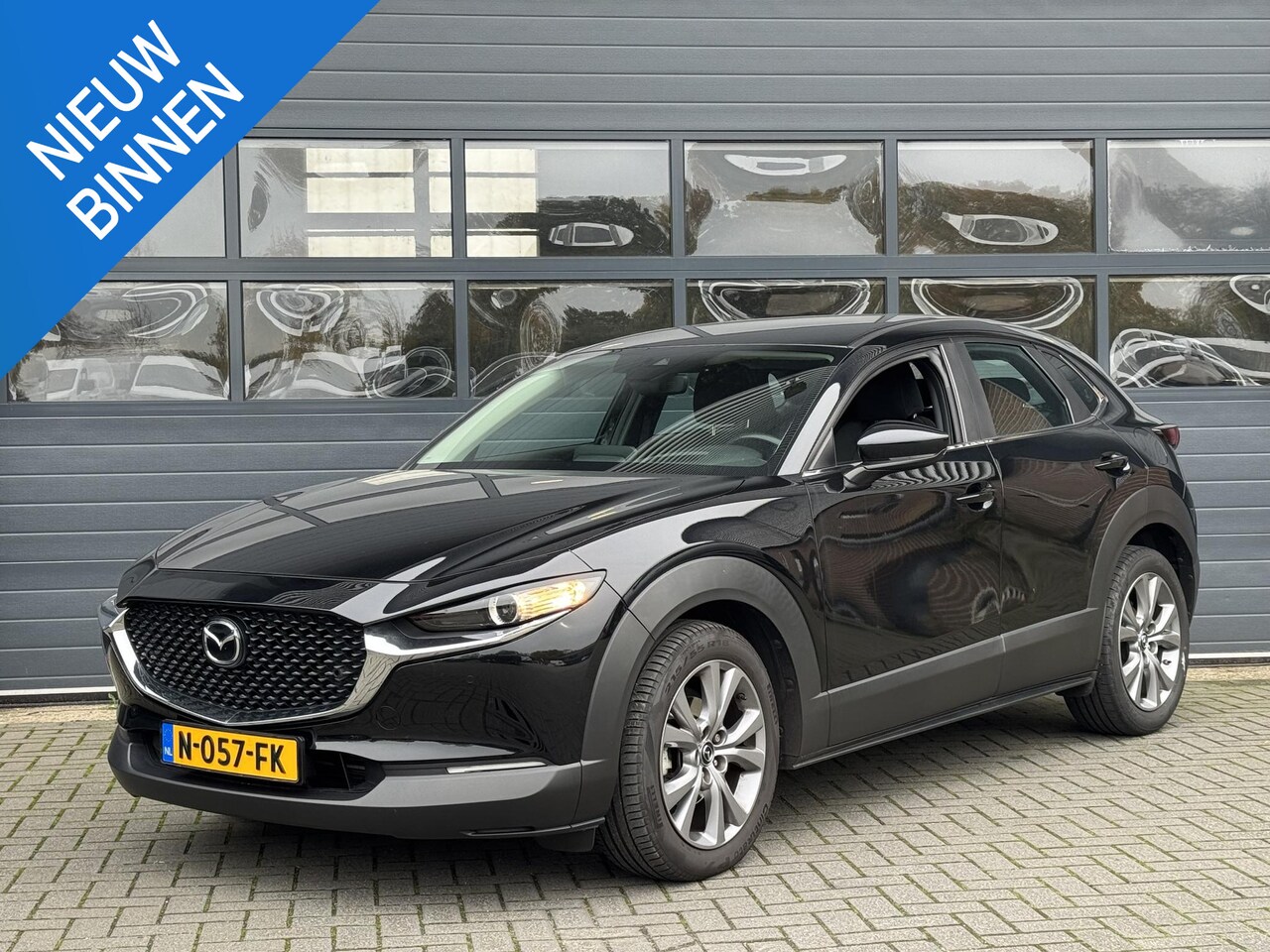 Mazda CX-30 - 2.0 E-SKYACTIV-X M HYBRID COMFORT I AUTOMAAT I CLIMATE CONTROL I APPLE CARPLAY I P-CAMERA - AutoWereld.nl