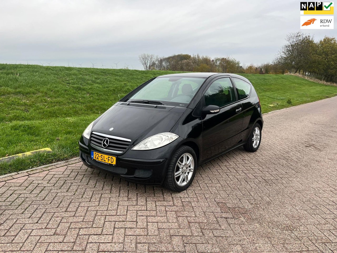 Mercedes-Benz A-klasse - 150 Classic Airco Elk Ramen Lm Velgen - AutoWereld.nl