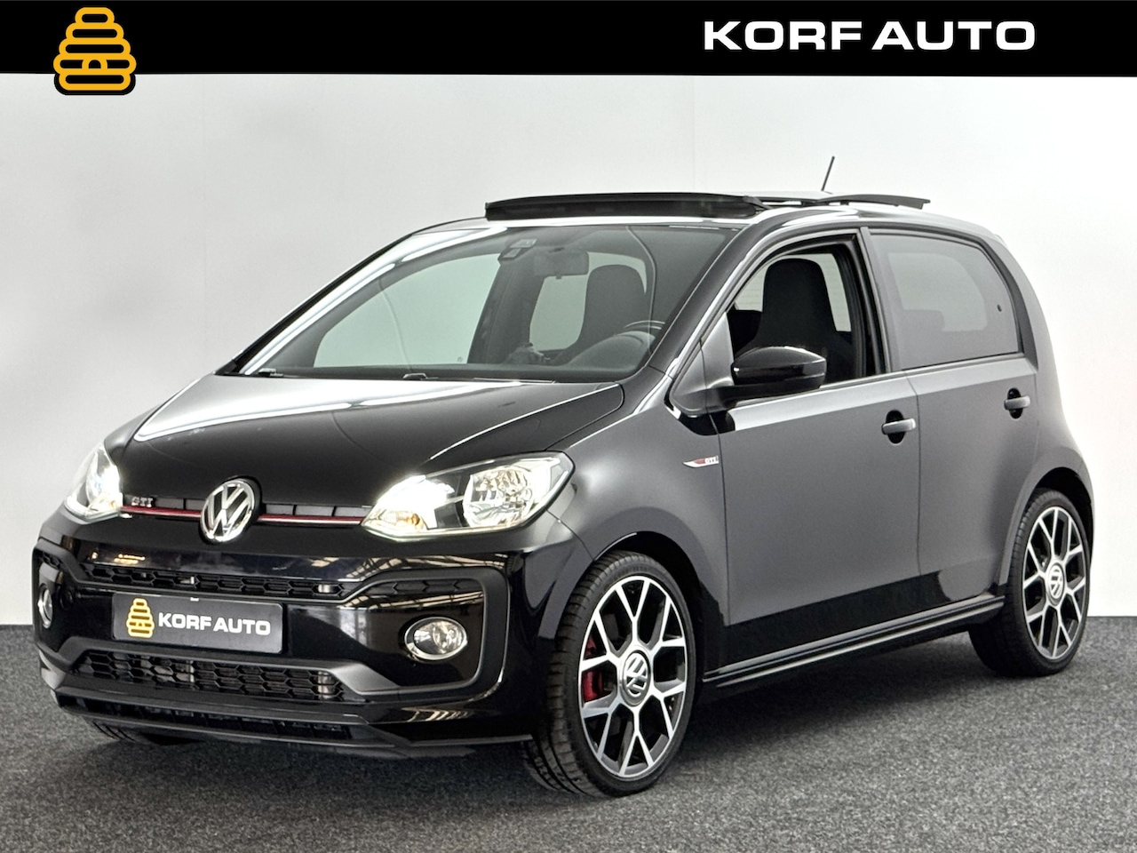 Volkswagen Up! - 1.0 TSI GTI / Pano / Beats / Clima / Stoelverw. - AutoWereld.nl