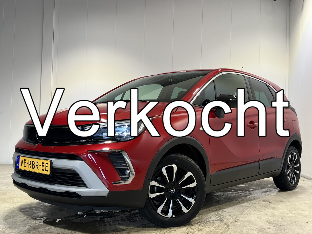 Opel Crossland - 1.2 Turbo Elegance | Navigatie/Android/Apple Carplay | LM Velgen 16" | PDC Voor en Achter - AutoWereld.nl