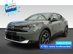 Citroën Ë-C4 - EV 54kWh 156pk Max