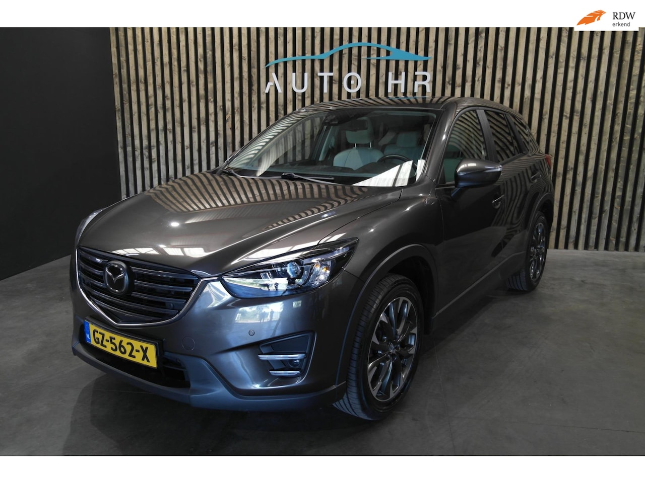 Mazda CX-5 - 2.5 SkyActiv-G 192 GT-M 4WD 2.5 SkyActiv-G 192 GT-M 4WD - AutoWereld.nl