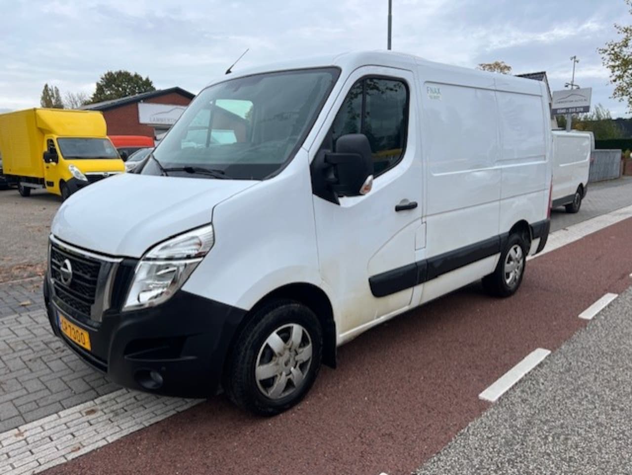 Renault Master - NV400 T33 2.3 dCi 110KW L1H1 THERMOKING KOELING AIRCO KLIMA EURO6 - AutoWereld.nl