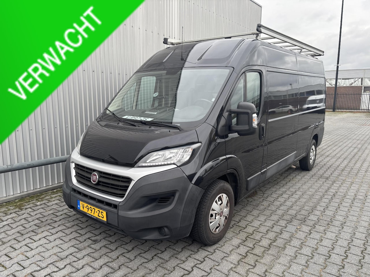 Fiat Ducato - 35H 2.3 MultiJet L3H2*ECC*NAVI*CRUISE*3PERSOONS* - AutoWereld.nl
