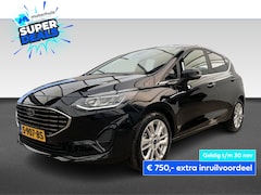 Ford Fiesta - 1.0 EcoBoost Hybrid 125pk Titanium Automaat