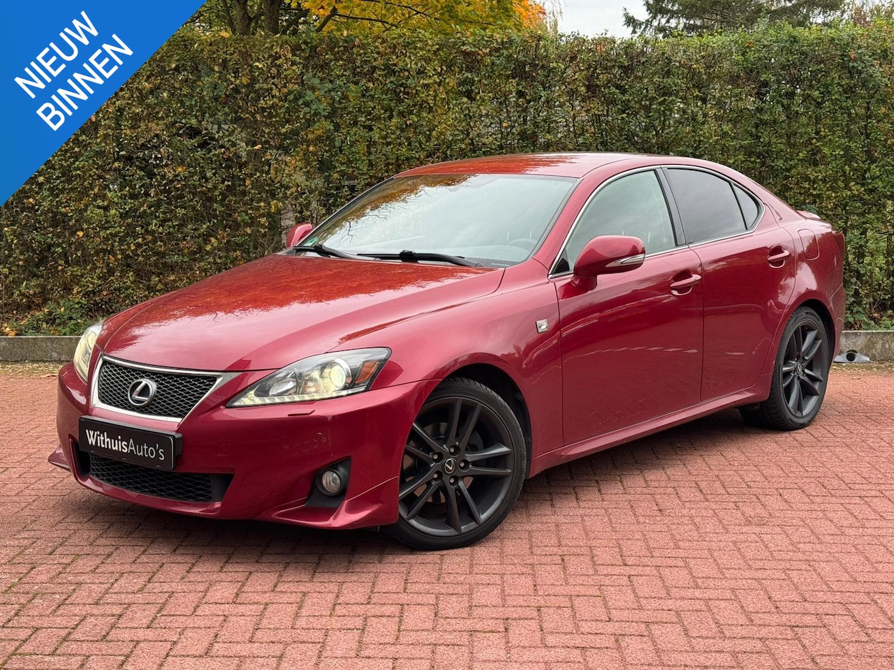Lexus IS - 250 F-Sport Line V6 ''Dealer onderhouden'' 1e eigenaar - AutoWereld.nl