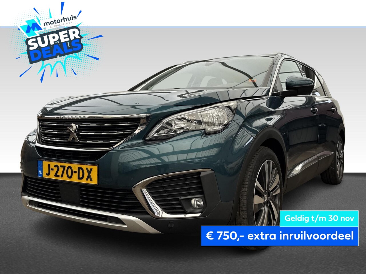Peugeot 5008 - 1.2 130pk EAT8 Blue Lease Premium - AutoWereld.nl
