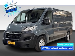 Opel Movano - 2.2 CDTI 140PK L2H1 EDITION NAVI TEL CAMERA BETIMMERING 3ZITS TREKHAAK NAP