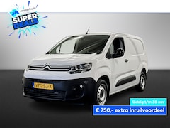 Citroën Berlingo XL - Van 1.5 BlueHDi 100PK L2H1 CLUB NAVI PDC CRUISE CAMERA BETIMMERING NAP