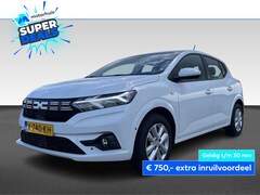 Dacia Sandero - 1.0 TCe 100pk ECO-G Expression / PDC / Camera / Trekhaak