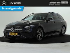 Mercedes-Benz C-klasse Estate - 300 e AMG Line 360° camera | Smartphone-integratie | Head-up display | DAB | Inclusief 24