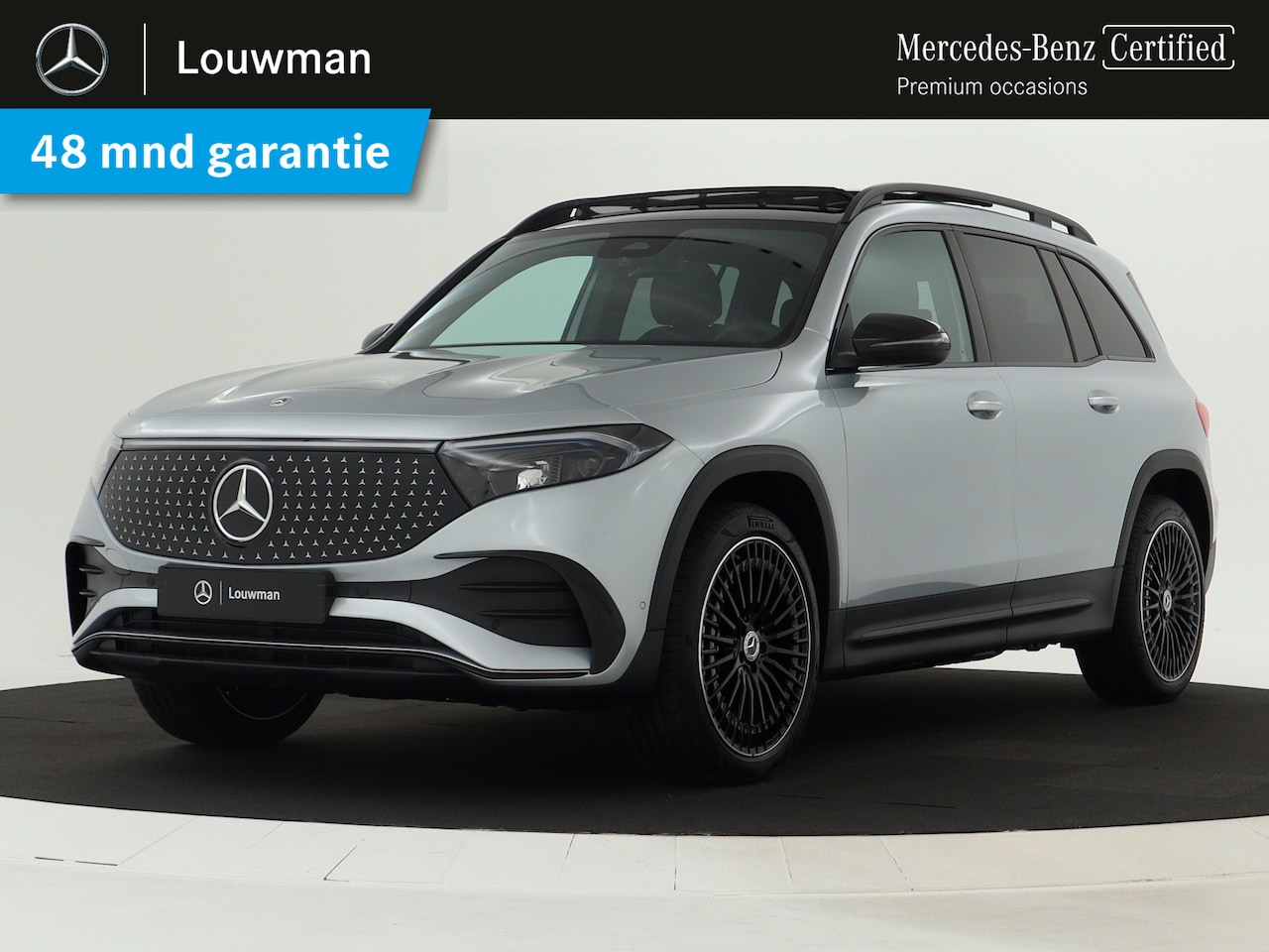 Mercedes-Benz EQB - 250+ AMG Line 71 kWh | Nightpakket | Verstelbare demping | Parkeerpakket met achteruitrijc - AutoWereld.nl