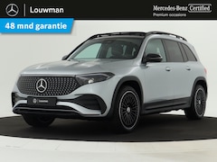 Mercedes-Benz EQB - 250+ AMG Line 71 kWh | Nightpakket | Verstelbare demping | Parkeerpakket met achteruitrijc