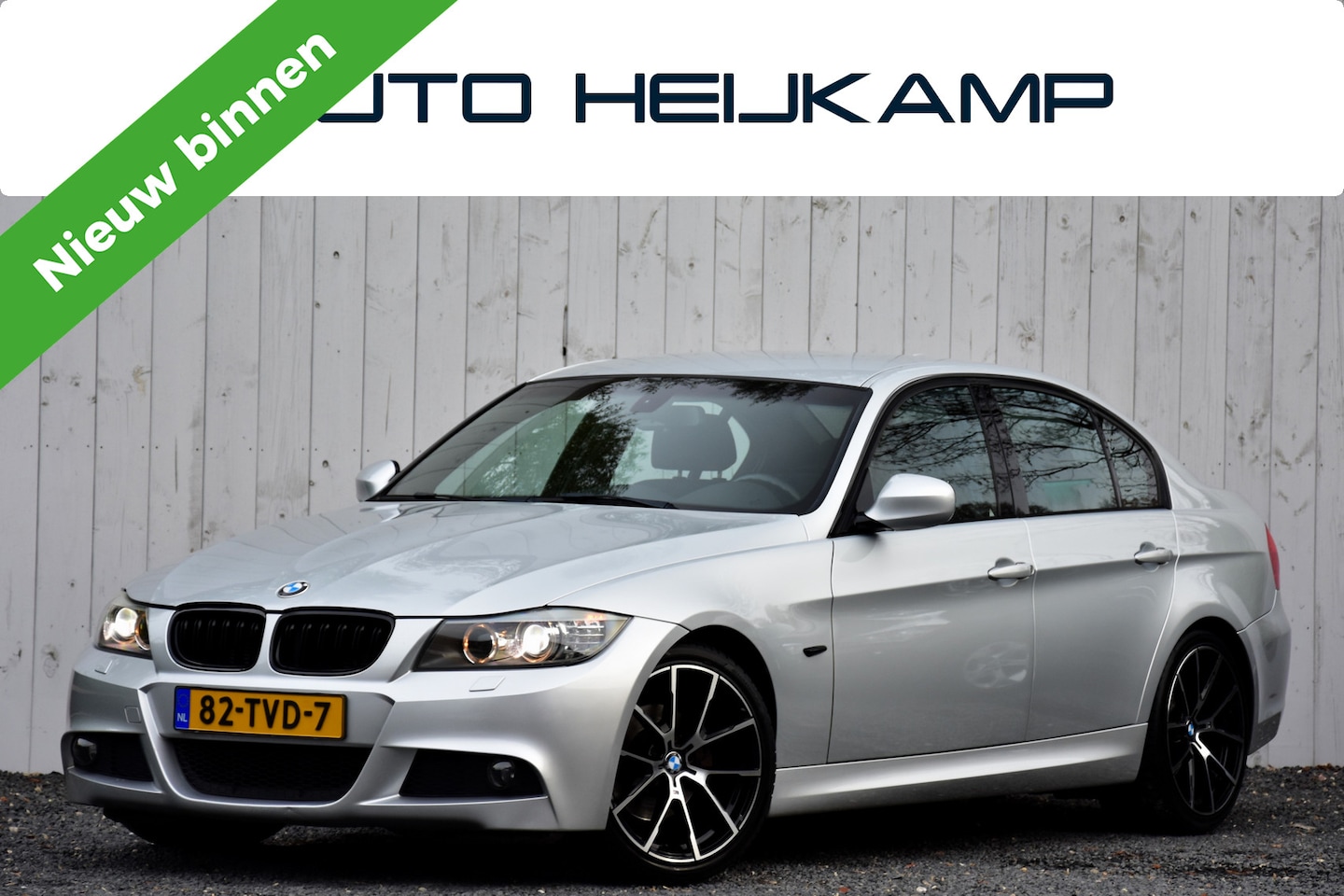 BMW 3-serie - 318i Corporate Lease | M-Pakket | Xenon | Navi | NL-Auto | - AutoWereld.nl