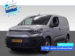 Fiat Doblò Cargo - 1.5 BlueHDI 100PK L1H1 CARPLAY AIRCO PDC TEL BETIMMERING NAP