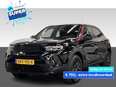 Opel Mokka Electric - 50KWH 136PK LEVEL 4 GS 11KW BOORDLADER NAVI PRO TEL CAMERA LED BLACKPACK NAP
